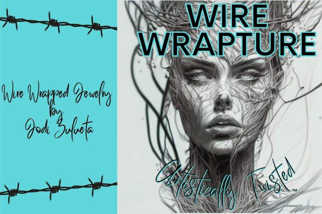 DIY Pentagram Earrings Kit - Wire Wrapture Artistically Twisted™
